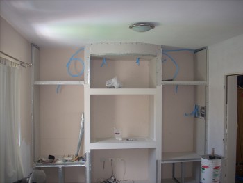 Mueble para Tv en Durlock (Propio) - Hazlo tú mismo en Taringa!