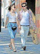 Keira Knightley and James Righton キーラ・ナイトレー ジェームス・ラントン