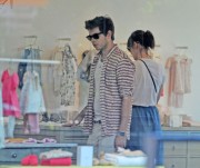 Keira Knightley and James Righton キーラ・ナイトレー ジェームス・ラントン