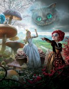 Алиса в стране чудес / Alice in Wonderland (Депп, Васиковска, Бонем Картер, Хэтэуэй, 2010) 07fe72206550445